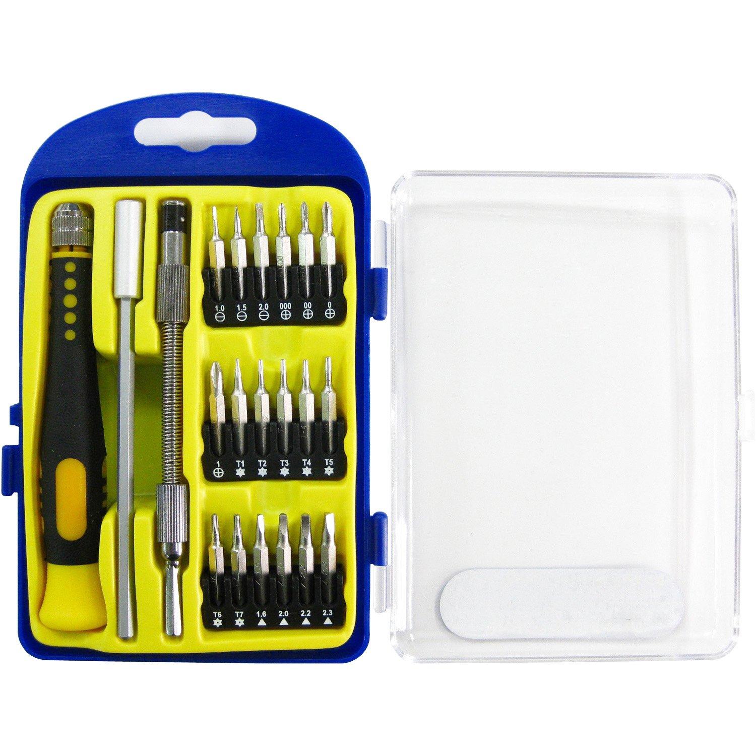 Ichinen Access Screwdriver Replacement Type 21pcs Micro Precision Special Bit Set 13968 2way Function P.Tool
Ichinen Access Screwdriver Replacement Type 21pcs Micro Precision Special Bit Set 13968 2way Function P.Tool