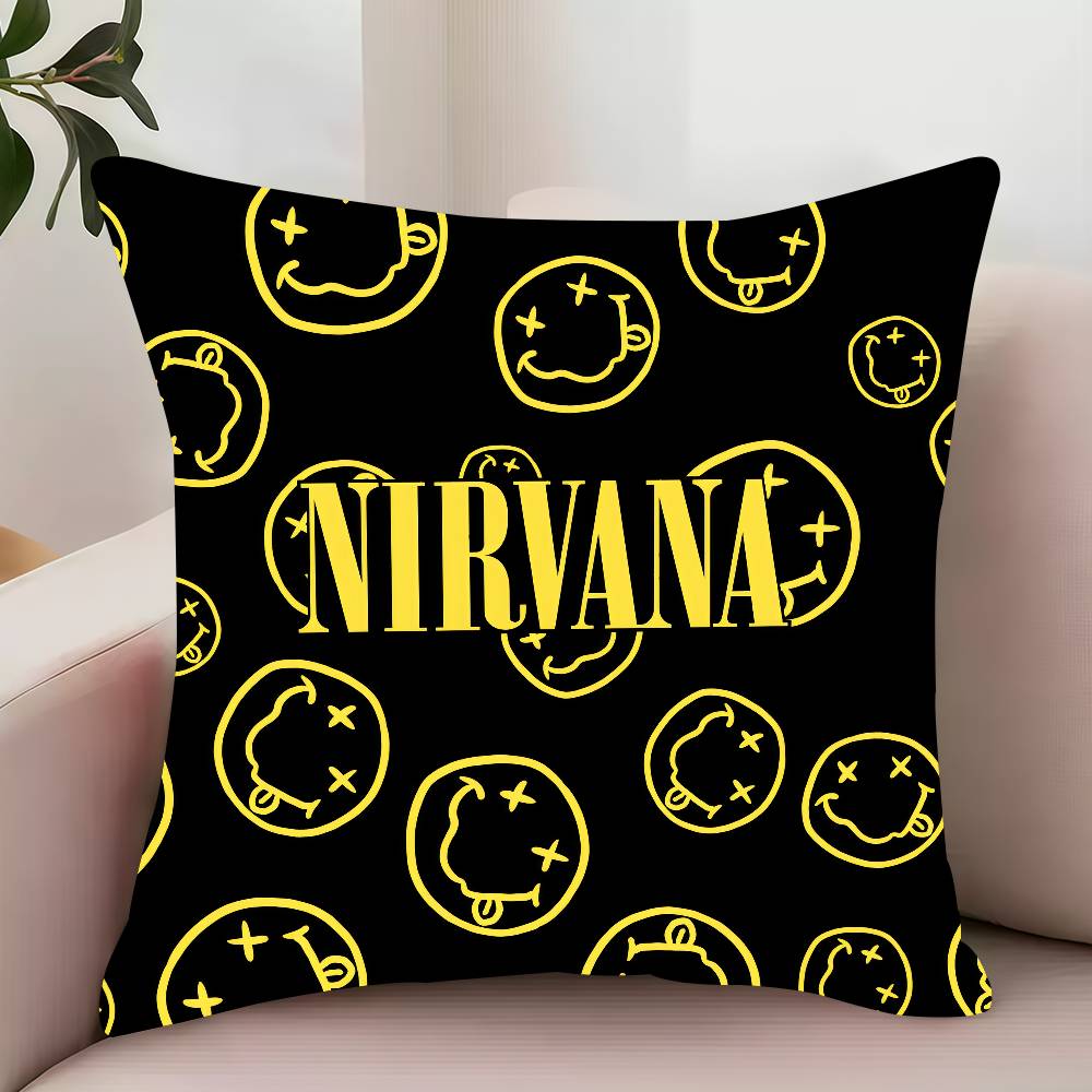 Band Nevermind N-Nirvana-S Pillow Case Decor Protective Covers Comfortable soft for Sofa Living Room Home office 12x12Inch
Band Nevermind N-Nirvana-S Pillow Case Decor Protective Covers Comfortable soft for Sofa Living Room Home office 12x12Inch