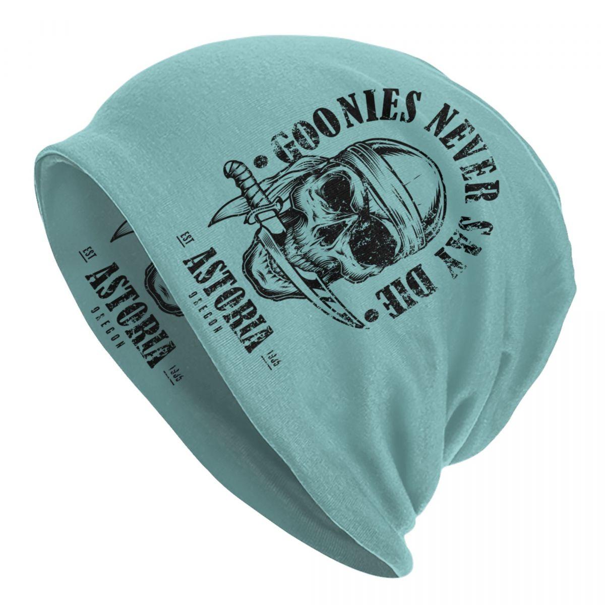 Goonies Never Say Die Skullies Beanies Caps For Unisex Women Unisex Street Winter Warm Knitting Hat Adult Pirate Skull Bonnet Hats Beanies Cap
Goonies Never Say Die Skullies Beanies Caps For Unisex Women Unisex Street Winter Warm Knitting Hat Adult Pirate Skull Bonnet Hats Beanies Cap
