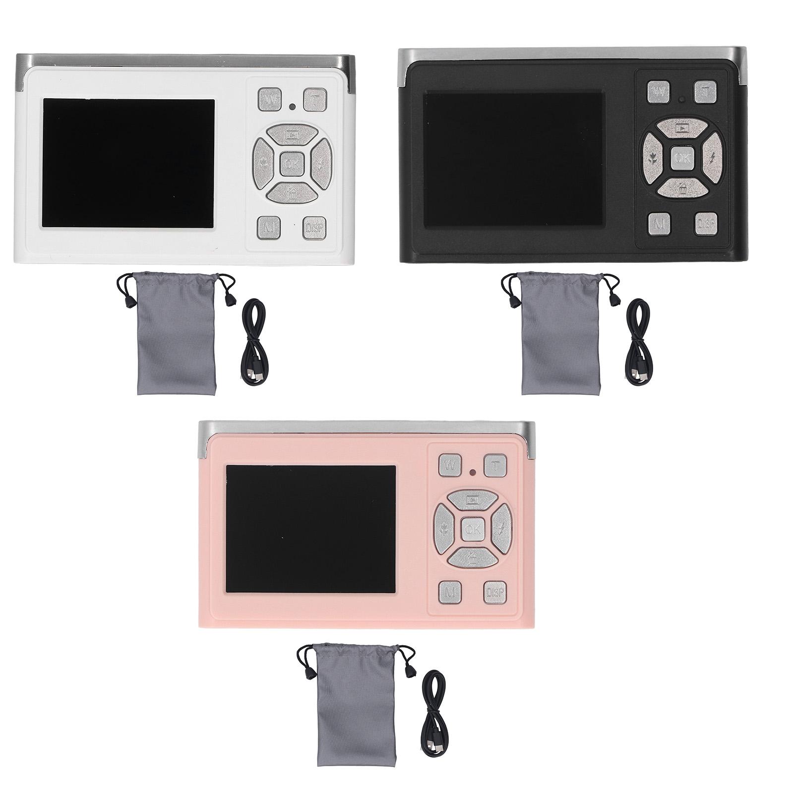 HD Digital Camera Autofocus 16X Zoom 50MP Image 1080P Recording Vintage Camera Support Video and Pho Pink
HD Digital Camera Autofocus 16X Zoom 50MP Image 1080P Recording Vintage Camera Support Video and Pho Pink