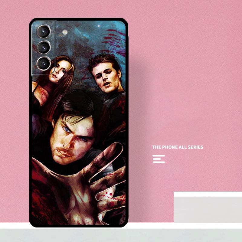 Чехол для телефона Дневники вампира Для Samsung Galaxy S25 S26 Ultra S20 S21 S22 S23 S24 S10 Plus S25 FE Обложка Coque Galaxy S21 FE
Чехол для телефона Дневники вампира Для Samsung Galaxy S25 S26 Ultra S20 S21 S22 S23 S24 S10 Plus S25 FE Обложка Coque Galaxy S21 FE