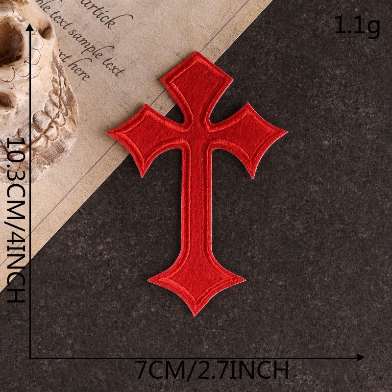 Красочные вышитые крестики-нашивки - библейский логотип своими руками, аксессуар для одежды
Красочные вышитые крестики-нашивки - библейский логотип своими руками, аксессуар для одежды