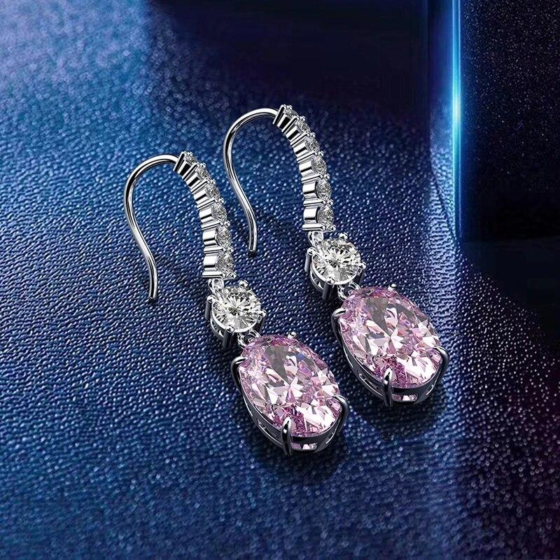 Роскошные серьги-подвески из 100% стерлингового серебра 925 пробы 7 карат с муассанитом и цитрином, изящные ювелирные изделия
Роскошные серьги-подвески из 100% стерлингового серебра 925 пробы 7 карат с муассанитом и цитрином, изящные ювелирные изделия