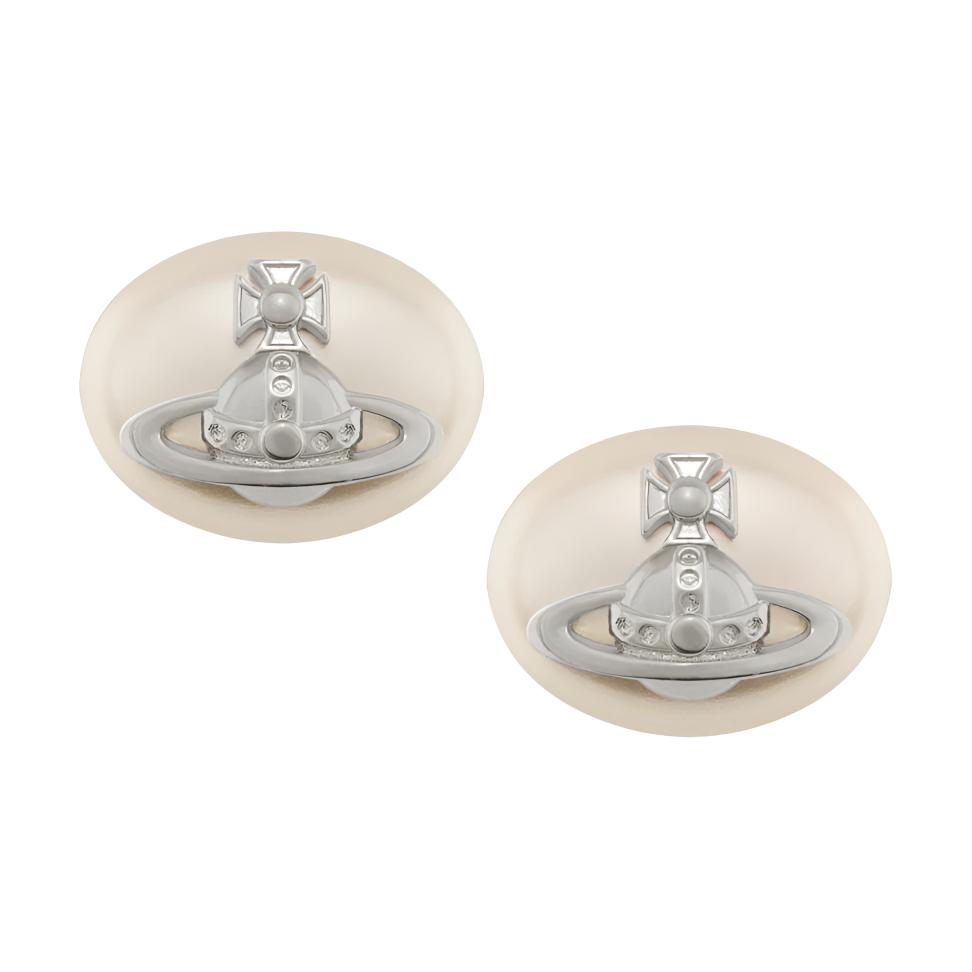 Vivienne Westwood Lavinia Saturn Artificial Pearl Ball Stud Earrings Unisex Earrings Silver Brass Platinum 6201037U-02P103 Basic Packaging-Dust Bag+Box
Vivienne Westwood Lavinia Saturn Artificial Pearl Ball Stud Earrings Unisex Earrings Silver Brass Platinum 6201037U-02P103 Basic Packaging-Dust Bag+Box