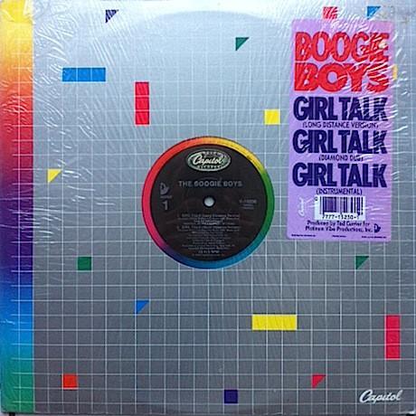 12inch Record BOOGIE BOYS - Girl Talk V15230 Capitol Records 1986 US Rap & Hip-Hop/R&B Used
12inch Record BOOGIE BOYS - Girl Talk V15230 Capitol Records 1986 US Rap & Hip-Hop/R&B Used