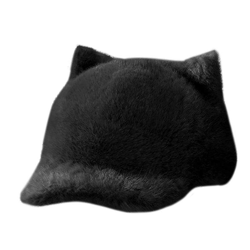 Кепка для котят для девочек женщин уши пушистая повседневная шляпа для спорта тренажерного зала горная походная шляпа для активного отдыха чёрный
Кепка для котят для девочек женщин уши пушистая повседневная шляпа для спорта тренажерного зала горная походная шляпа для активного отдыха чёрный