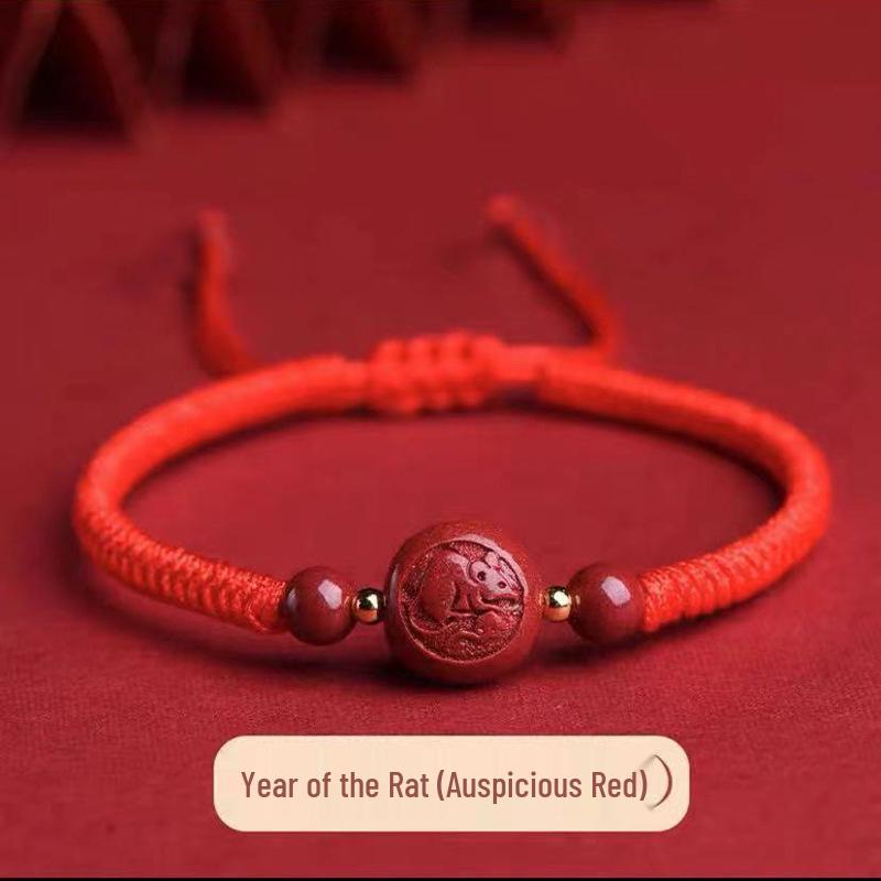 Браслет из красной веревки с символом года Змеи по зодиаку: Не выцветающая, Ручная работа, Унисекс, Плетеная киноварная цепочка для пары
Браслет из красной веревки с символом года Змеи по зодиаку: Не выцветающая, Ручная работа, Унисекс, Плетеная киноварная цепочка для пары