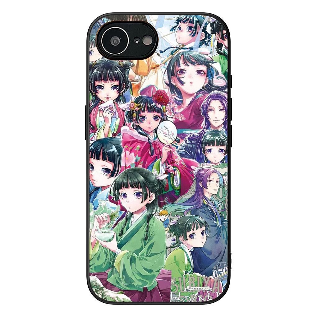 Cover for Apple iPhone 17 16 14 15 Pro Max Plus 15+ 16E XR ProMax Air 16+ Coque Phone Case Jinshi The Apothecary Diaries Maomao iPhone 14 Pro Max
Cover for Apple iPhone 17 16 14 15 Pro Max Plus 15+ 16E XR ProMax Air 16+ Coque Phone Case Jinshi The Apothecary Diaries Maomao iPhone 14 Pro Max