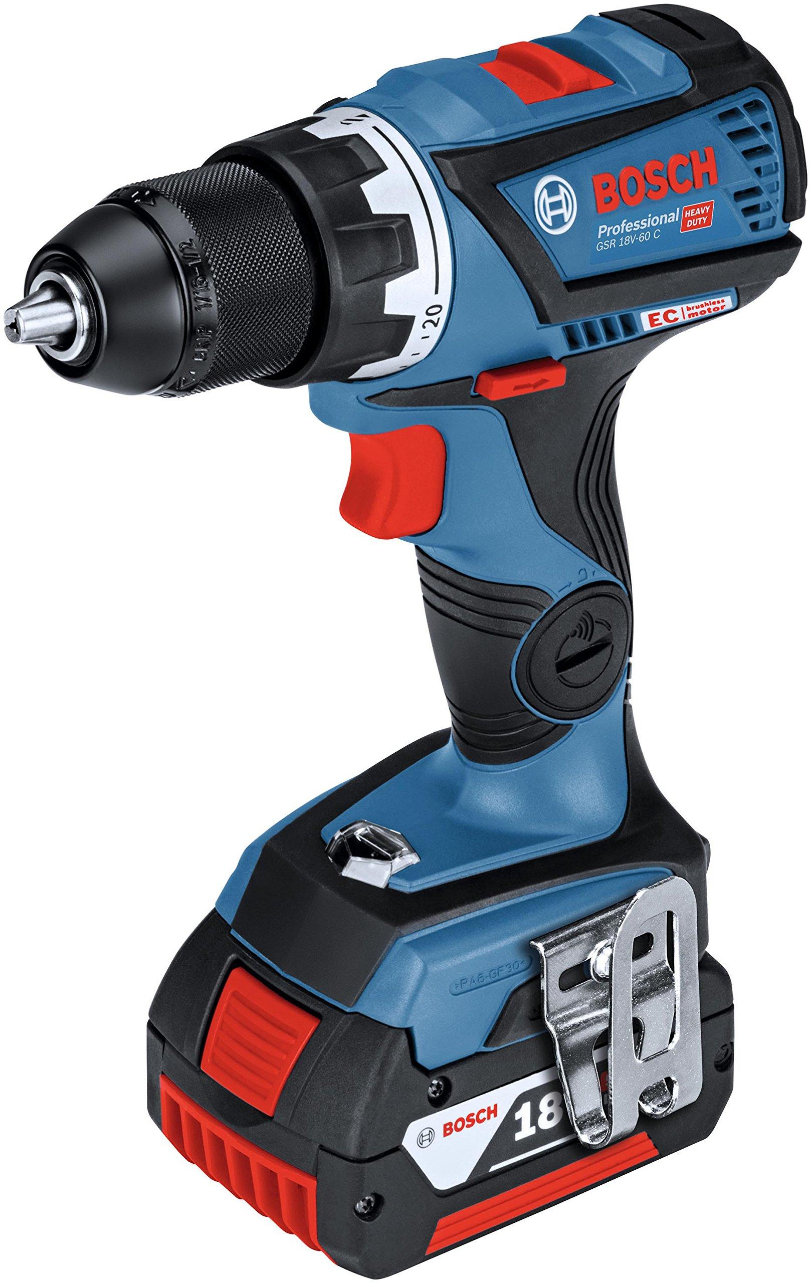 Сумка для перенесення акумуляторного шуруповерта Bosch Professional 18 В (2 5.0Ah, зарядний пристрій, в комплекті) GSR18V-60C
Сумка для перенесення акумуляторного шуруповерта Bosch Professional 18 В (2 5.0Ah, зарядний пристрій, в комплекті) GSR18V-60C