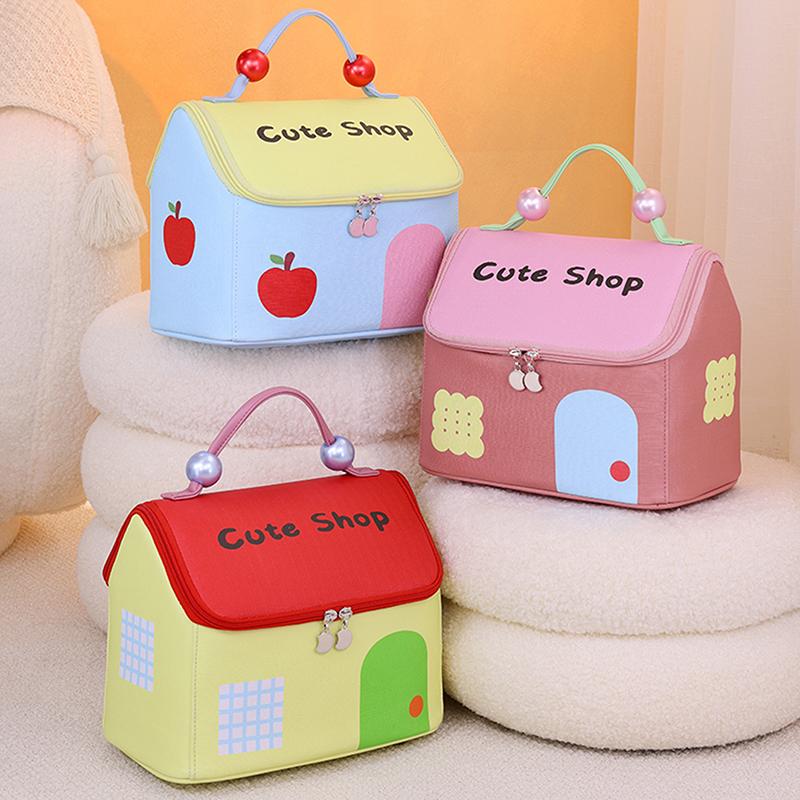 Large Capacity Zipper Organizer Bag Portable Small House Makeup Bag Hand-Held Makeup Toiletry Bag Travel Portable Home жовтий
Large Capacity Zipper Organizer Bag Portable Small House Makeup Bag Hand-Held Makeup Toiletry Bag Travel Portable Home жовтий