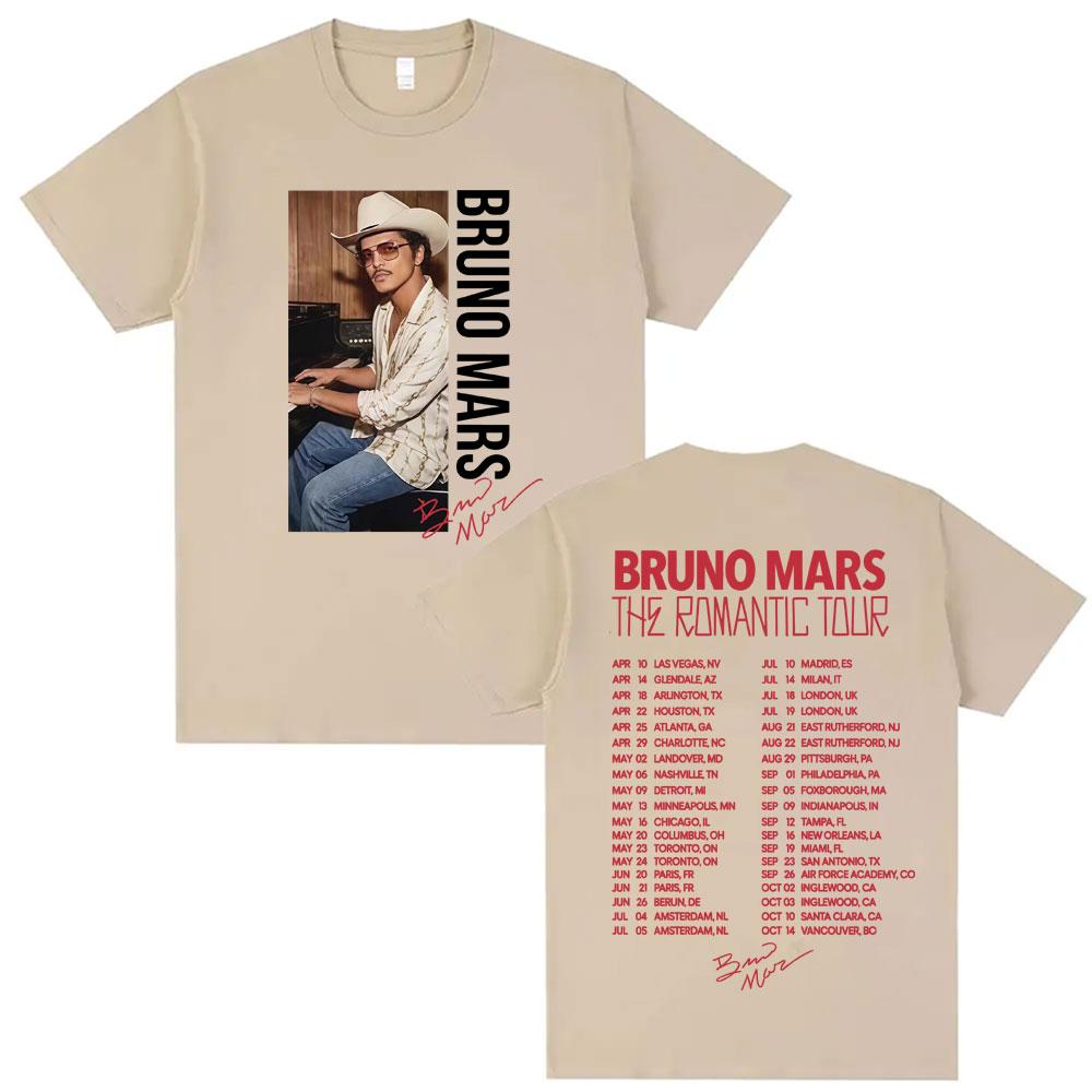 Bruno Mars Signatures The Romantic Tour 2026 T Shirt Fan Gift Men Women Fashion 90s Vintage Oversized Cotton Tshirts Streetwear L
Bruno Mars Signatures The Romantic Tour 2026 T Shirt Fan Gift Men Women Fashion 90s Vintage Oversized Cotton Tshirts Streetwear L
