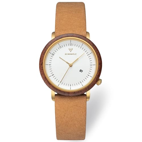 Kabholz Women s Wooden Watch, German Design, Water Resistant, Officially Imported, MCAR7561
Kabholz Women s Wooden Watch, German Design, Water Resistant, Officially Imported, MCAR7561