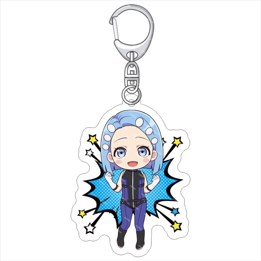 Santai Daishikkaku Go Go Loser Ranger Acrylic Keychain Lovely Bag Charms Pendant Gifts Key Chain Cute Souvenir Llavero Kingring 6 cm
Santai Daishikkaku Go Go Loser Ranger Acrylic Keychain Lovely Bag Charms Pendant Gifts Key Chain Cute Souvenir Llavero Kingring 6 cm