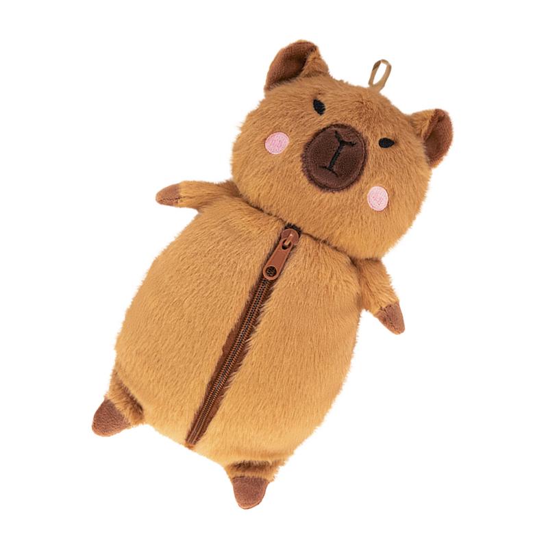 Capybara Storage Bag Plush Pencil Pouch Cute Stationery Pen Holder Large Capacity Makeup Bag Storage Organizer For Trip United States
Capybara Storage Bag Plush Pencil Pouch Cute Stationery Pen Holder Large Capacity Makeup Bag Storage Organizer For Trip United States