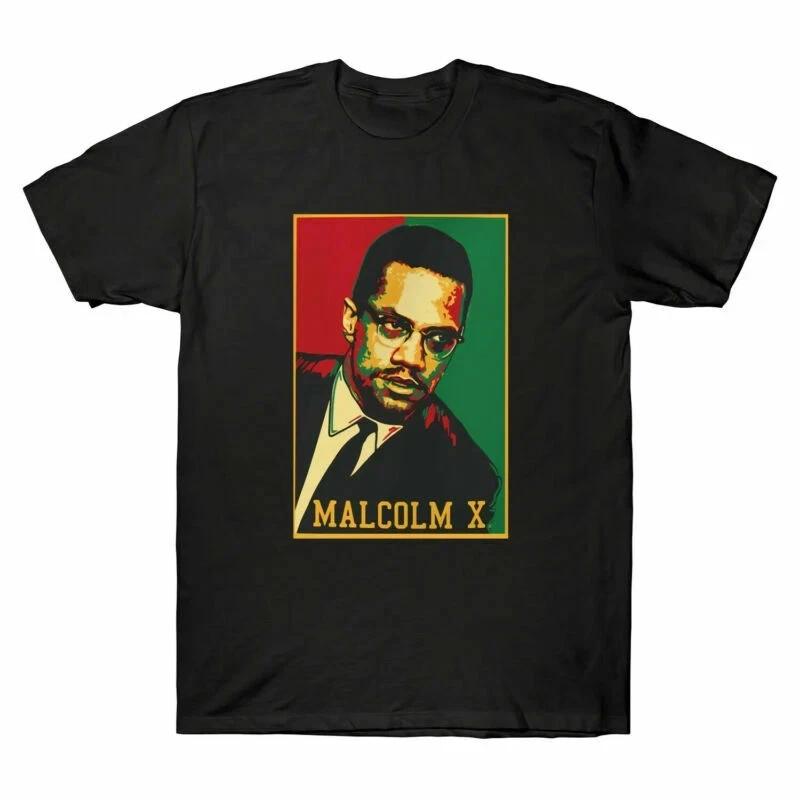 Black History Month Malcolm X Civil Rights Activist T-Shirt 4XL
Black History Month Malcolm X Civil Rights Activist T-Shirt 4XL