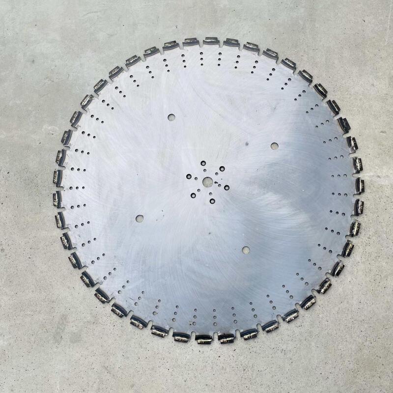 Diamond Reinforced Concrete Wall Saw Blade
Diamond Reinforced Concrete Wall Saw Blade