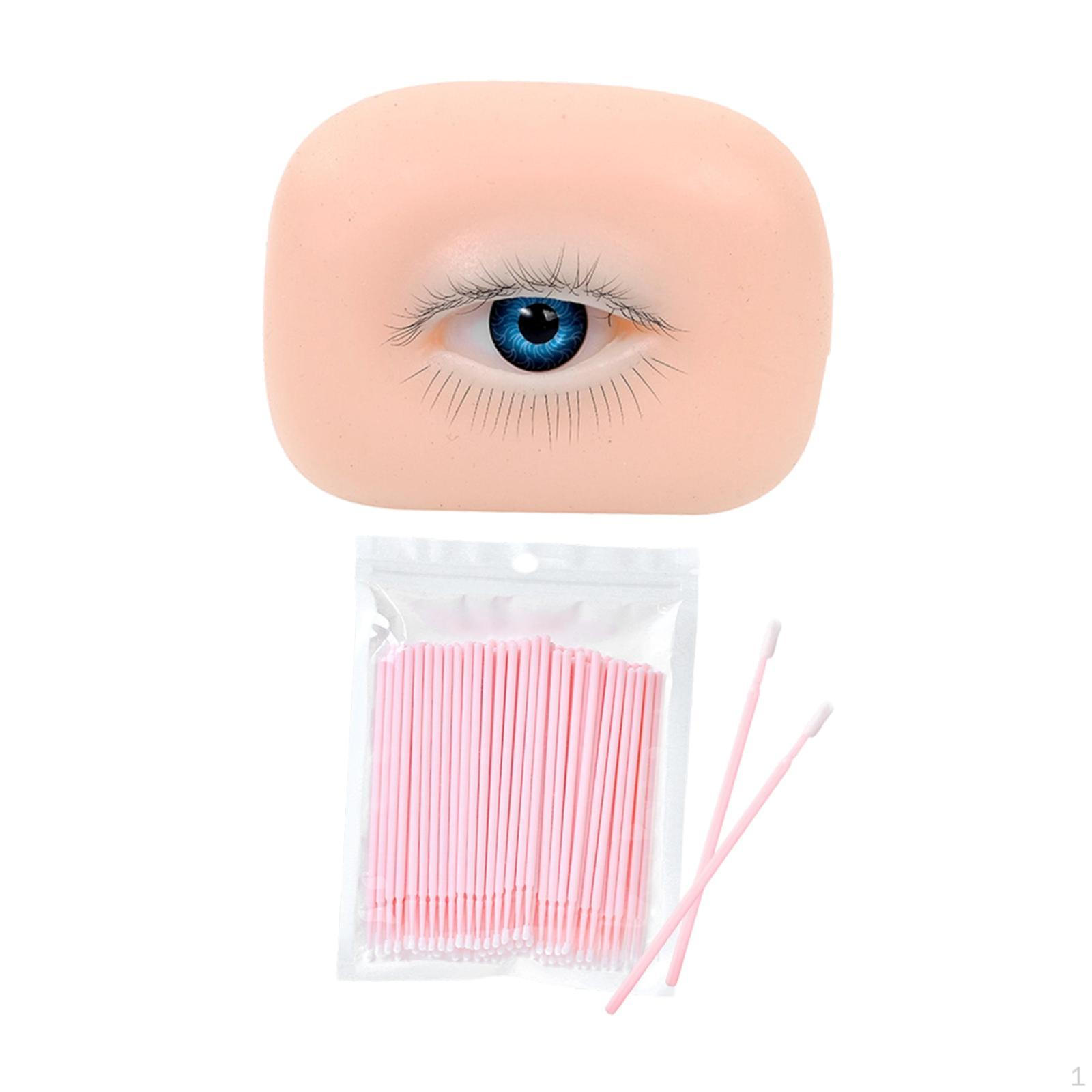 Makeup Practice Board Eyebrow Eyelash Face Mannequin Silicone Training Tool Realistic Soft Left
Makeup Practice Board Eyebrow Eyelash Face Mannequin Silicone Training Tool Realistic Soft Left