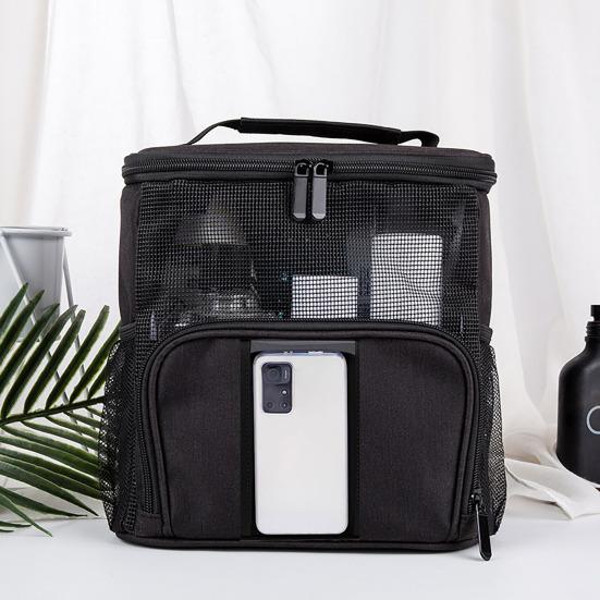 Yousheng Hanging Toiletry Bag with Handle Zipper Closure Large Capacity Multiple Compartments Quick-Drying Waterproof Shower Caddy Storage Bag
Yousheng Hanging Toiletry Bag with Handle Zipper Closure Large Capacity Multiple Compartments Quick-Drying Waterproof Shower Caddy Storage Bag
