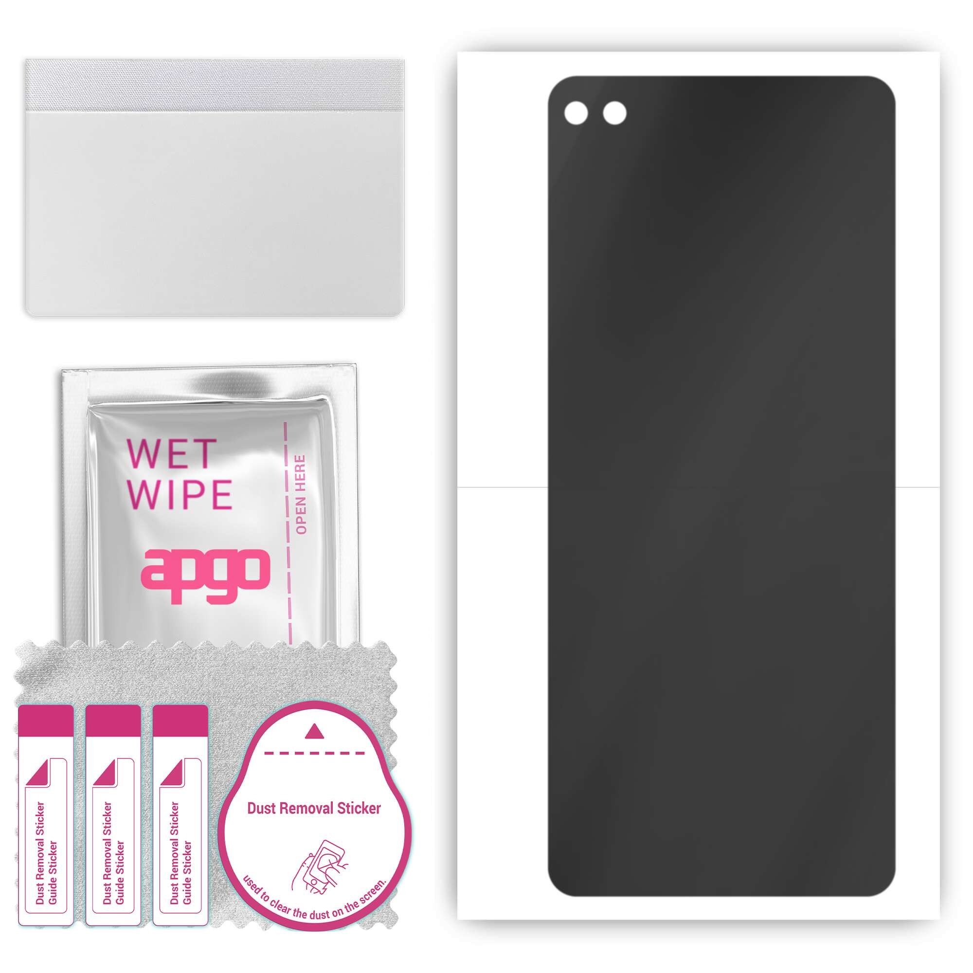 apgo Hydrogel Privacy Matte Screen Protector for Motorola One 5G UW, Anti Spy, Hydrogel Film, Flexible, Soft TPU with positioning layer easy installat
apgo Hydrogel Privacy Matte Screen Protector for Motorola One 5G UW, Anti Spy, Hydrogel Film, Flexible, Soft TPU with positioning layer easy installat