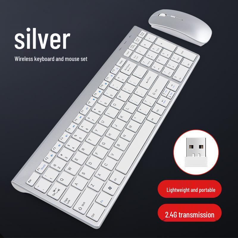 Yixin 109 Wireless Bluetooth Dual-Mode Keyboard & Mouse Set for iMac, iPad, Laptop, Tablet
Yixin 109 Wireless Bluetooth Dual-Mode Keyboard & Mouse Set for iMac, iPad, Laptop, Tablet