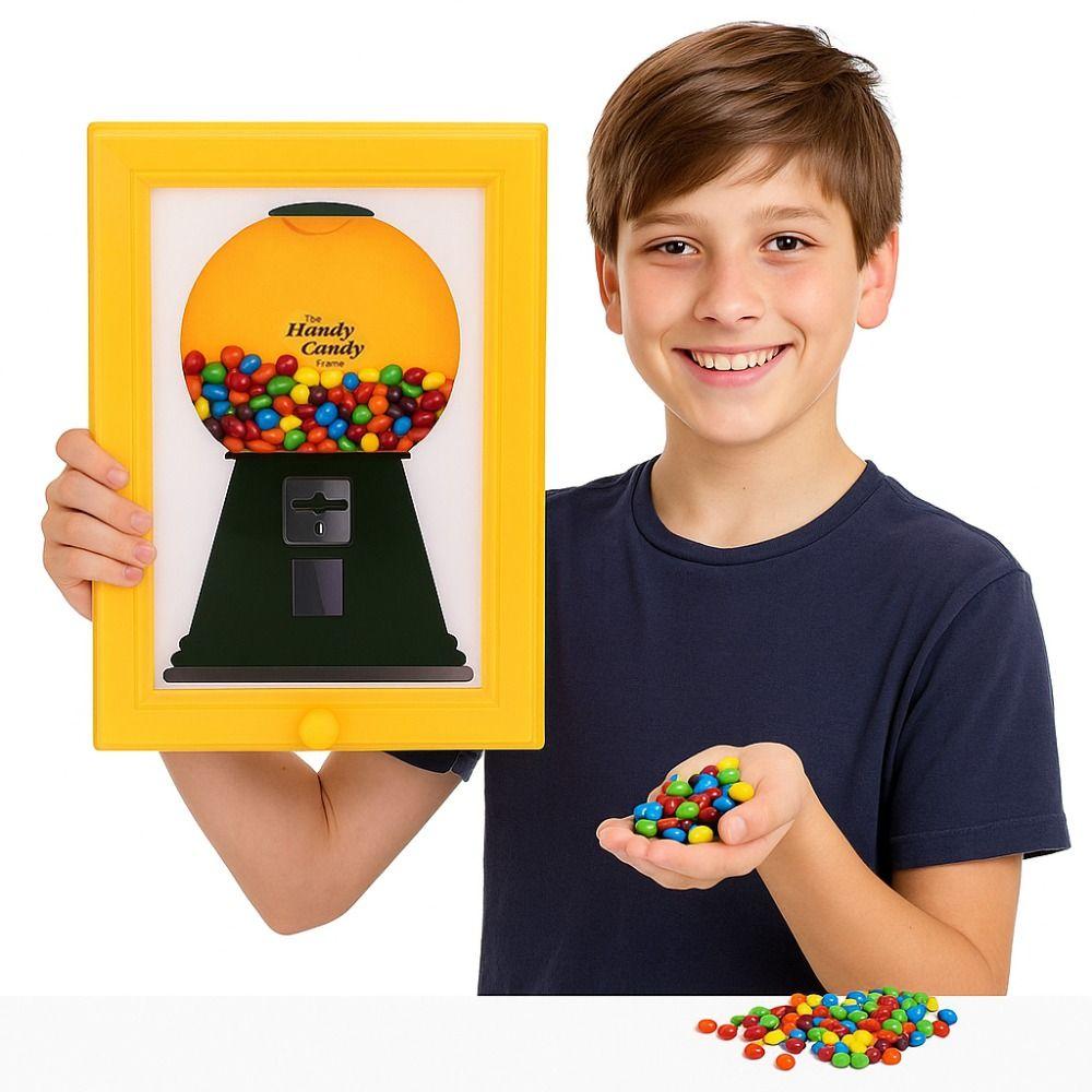 Dust-proof Hanging Handy Candy Frame Creative Vintage Candy Dispenser Birthday Gift жовтий
Dust-proof Hanging Handy Candy Frame Creative Vintage Candy Dispenser Birthday Gift жовтий