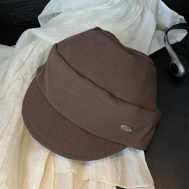 Women s Cloud Print Beret Baseball Cap Adjustable Soft Vintage Lazy Style Black Painter Cap Female Flat Casual 56-58cm коричневий
Women s Cloud Print Beret Baseball Cap Adjustable Soft Vintage Lazy Style Black Painter Cap Female Flat Casual 56-58cm коричневий