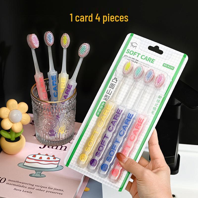 Kamel 4-Piece Soft Bristle Spiral Massage Brush Set with Mountain-Shaped Jelly Grip
Kamel 4-Piece Soft Bristle Spiral Massage Brush Set with Mountain-Shaped Jelly Grip