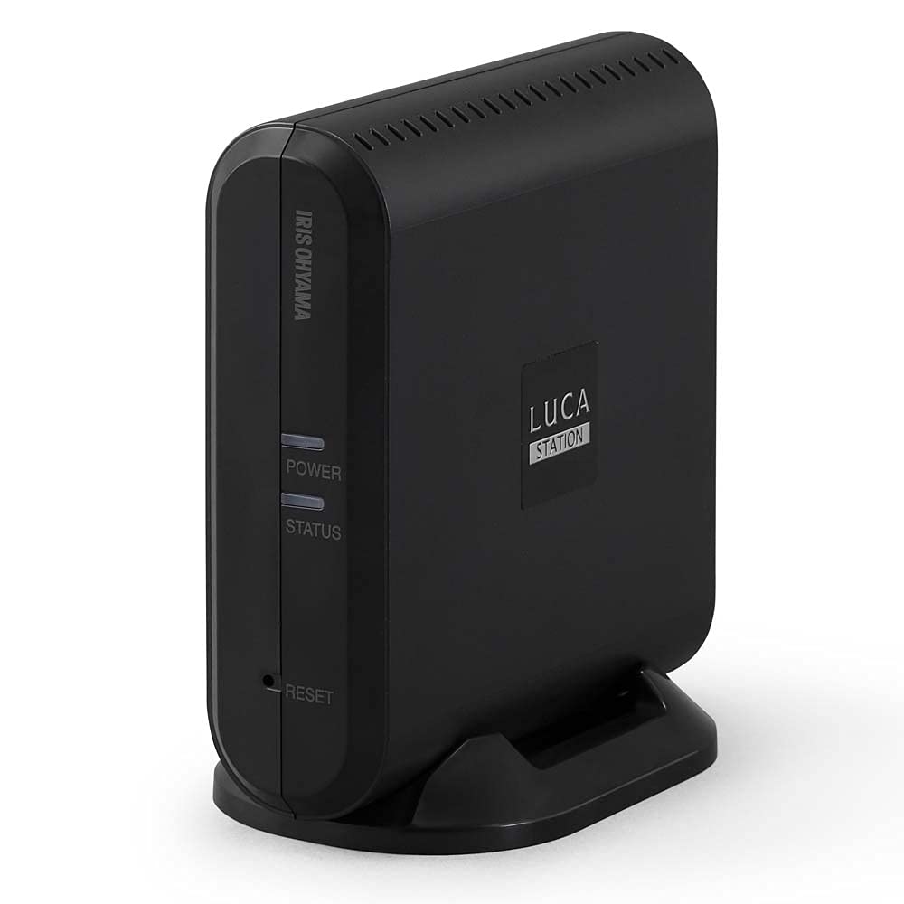 Iris Ohyama Wireless TV Tuner Terrestrial Recording Reservable LUCA Station Digital/BS/CS IST-BAUL201
Iris Ohyama Wireless TV Tuner Terrestrial Recording Reservable LUCA Station Digital/BS/CS IST-BAUL201