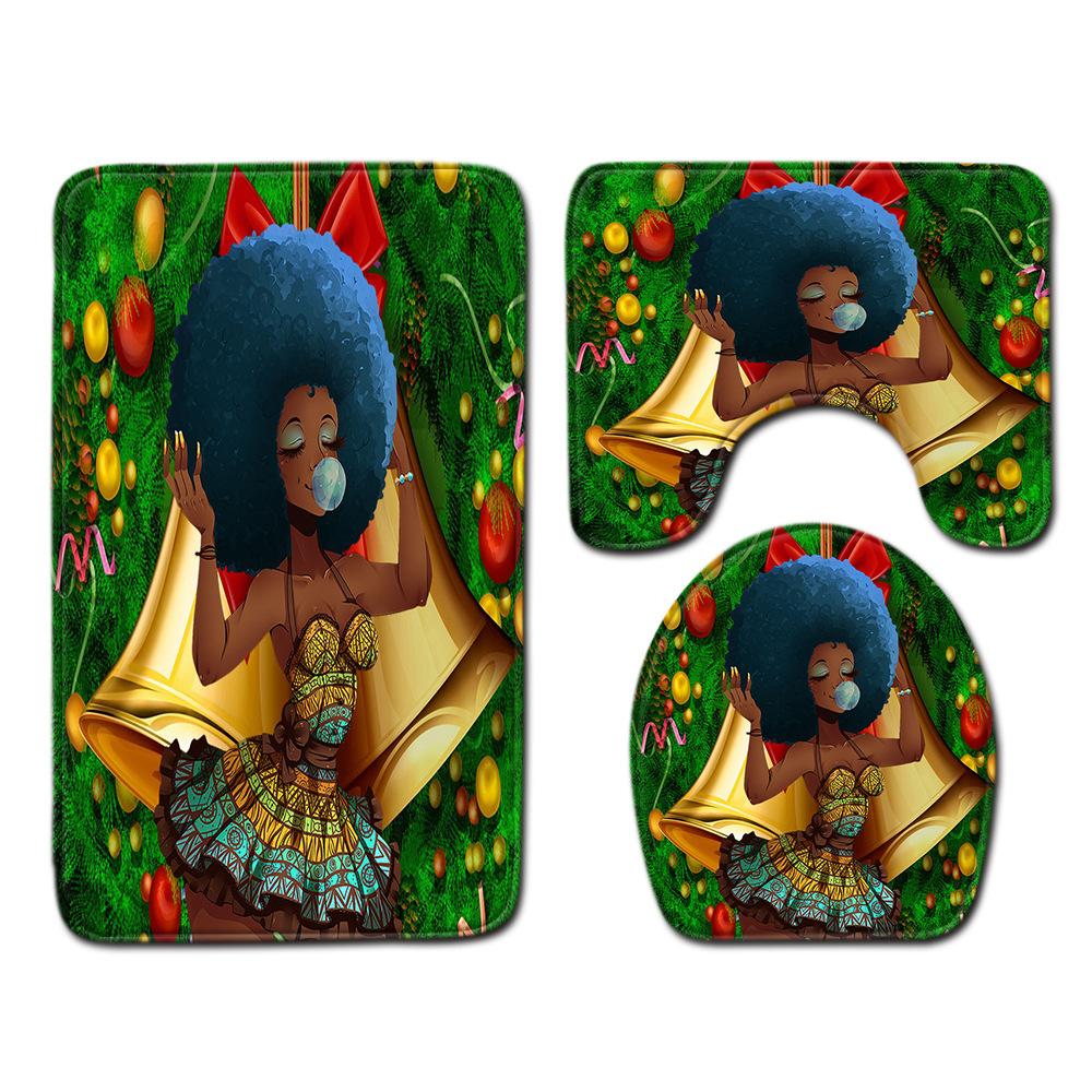 Африканский женский коврик для пола в ванной комнате Набор из трех предметов Ковер для ванной комнаты Коврик для туалета Дверной коврик Коврик для ванной комнаты Нескользящий 45cmx75cm
Африканский женский коврик для пола в ванной комнате Набор из трех предметов Ковер для ванной комнаты Коврик для туалета Дверной коврик Коврик для ванной комнаты Нескользящий 45cmx75cm