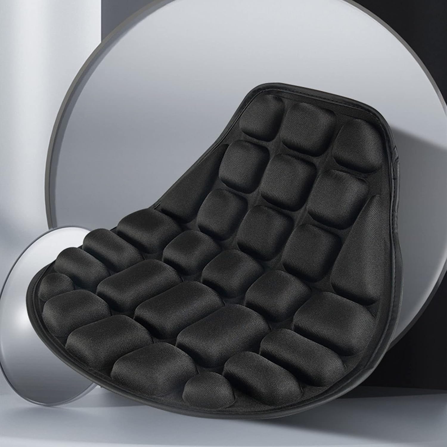 Fdit Cooling Seat Cushion, Breathable Motorcycle Seat Cushion Comfortable EVA Shock Absorption for Motorbike (Polyurethane Fiber)
Fdit Cooling Seat Cushion, Breathable Motorcycle Seat Cushion Comfortable EVA Shock Absorption for Motorbike (Polyurethane Fiber)
