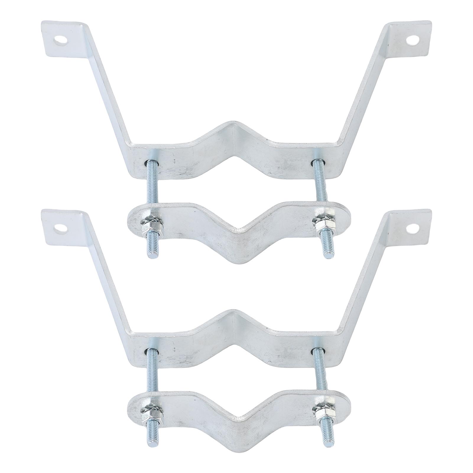Heavy Duty TV Antenna Mast Brackets Adjustable Wall Mount Antenna Mast Clamp for Flagpoles Chimneys Pipelines Most Poles
Heavy Duty TV Antenna Mast Brackets Adjustable Wall Mount Antenna Mast Clamp for Flagpoles Chimneys Pipelines Most Poles