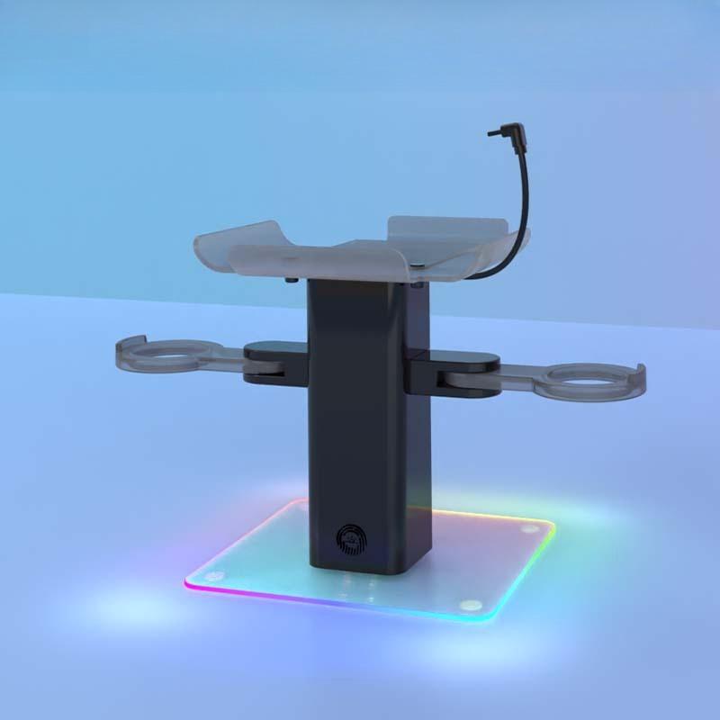 Charging Dock Accessories for Meta Quest 3S/Quest 3 RGB Lights Vertical Charging Display Stand for Oculus Quest 2 чорний
Charging Dock Accessories for Meta Quest 3S/Quest 3 RGB Lights Vertical Charging Display Stand for Oculus Quest 2 чорний