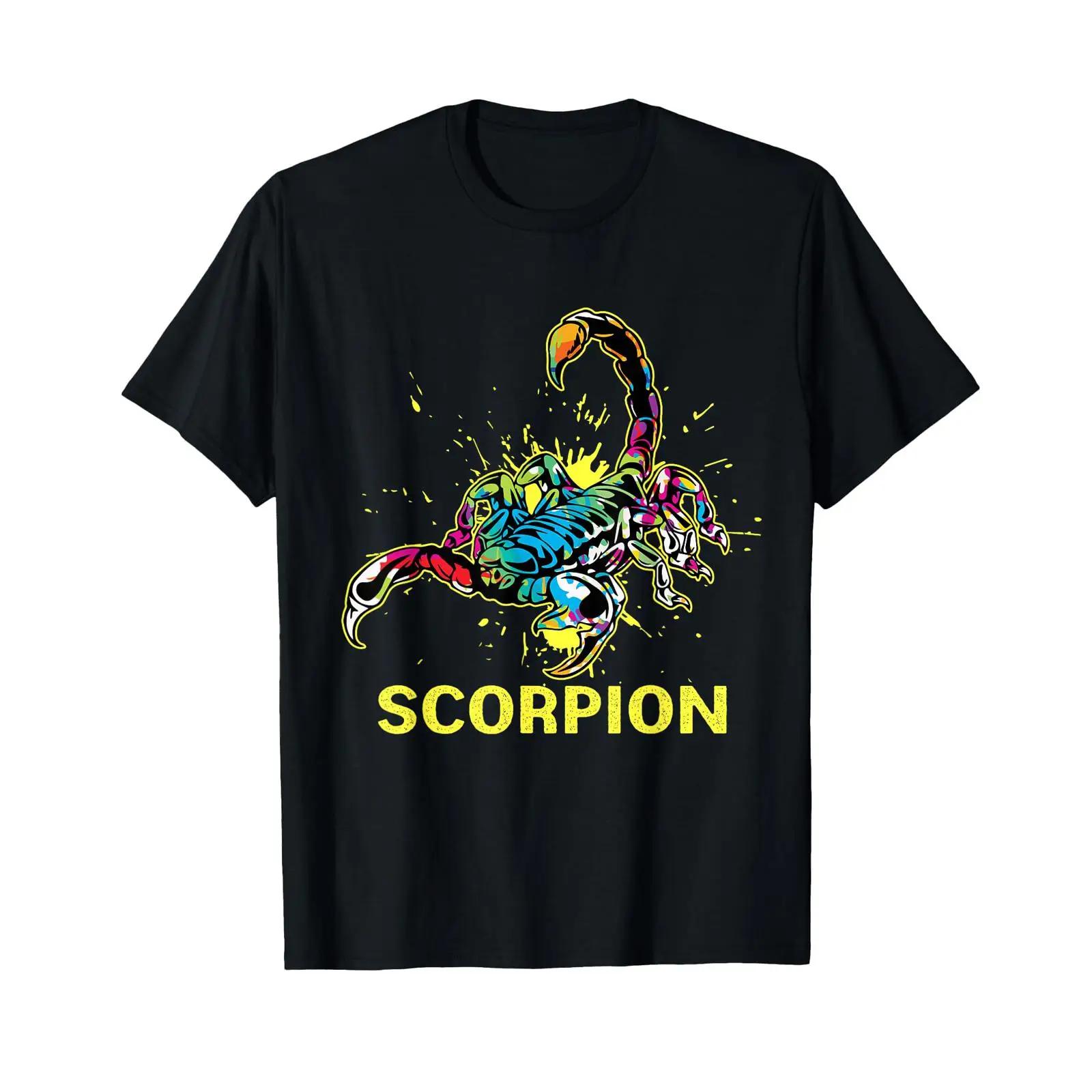 Paint Splash Scorpion T Shirt black s vintage Washed Slightly Versatile Casual Top For Everyday Wear Stretched designer clothes 5XL різнокольоровий
Paint Splash Scorpion T Shirt black s vintage Washed Slightly Versatile Casual Top For Everyday Wear Stretched designer clothes 5XL різнокольоровий