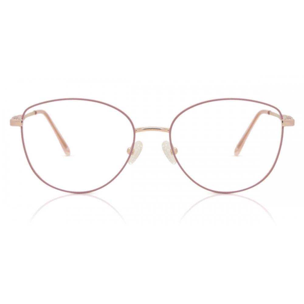 Full Rim Cat Eye Pink Rose Gold Smartbuy Collection Marso 888e Fashion Women Eyeglasses Pink Rose Gold/55-17-142
Full Rim Cat Eye Pink Rose Gold Smartbuy Collection Marso 888e Fashion Women Eyeglasses Pink Rose Gold/55-17-142