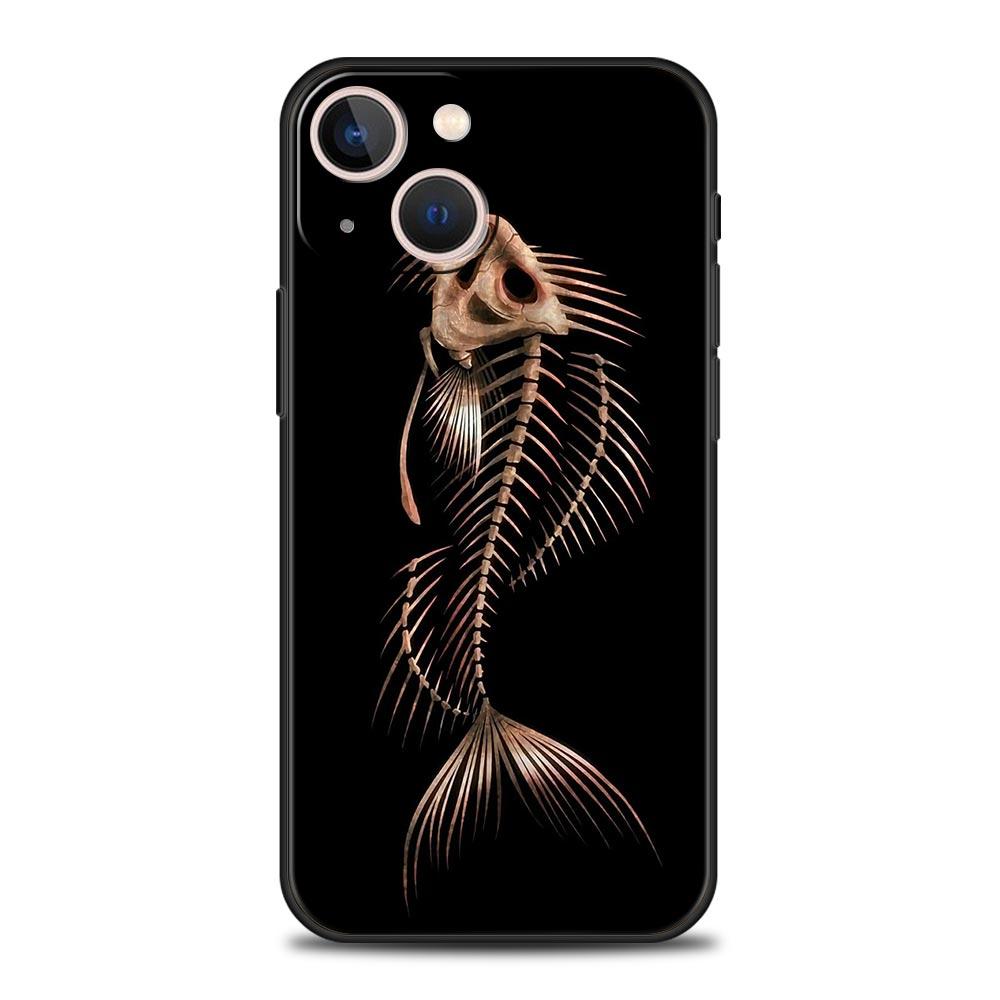 Fish Bone Phone Case Cover for iPhone 17 16 15 14 13 12 Pro Max 11 Pro Max 17 AIR Plus Shockproof Soft TPU Shell Fundas Capa Bag iPhone 13Pro Max
Fish Bone Phone Case Cover for iPhone 17 16 15 14 13 12 Pro Max 11 Pro Max 17 AIR Plus Shockproof Soft TPU Shell Fundas Capa Bag iPhone 13Pro Max