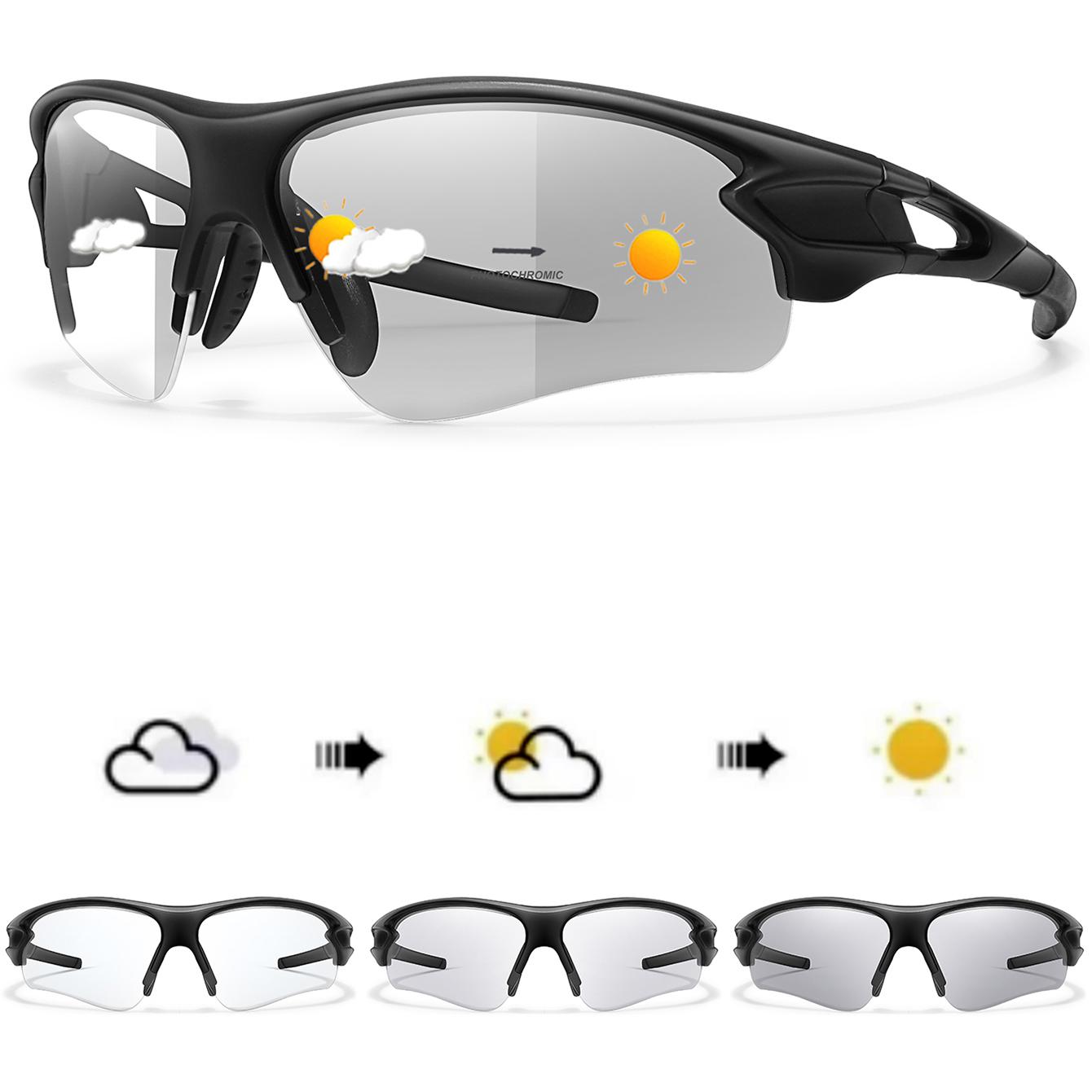 Cycling Photochromic Sunglasses Women Men Outdoor Sports Fishing Running Driving Eyewear Women Fashion Goggles
Cycling Photochromic Sunglasses Women Men Outdoor Sports Fishing Running Driving Eyewear Women Fashion Goggles