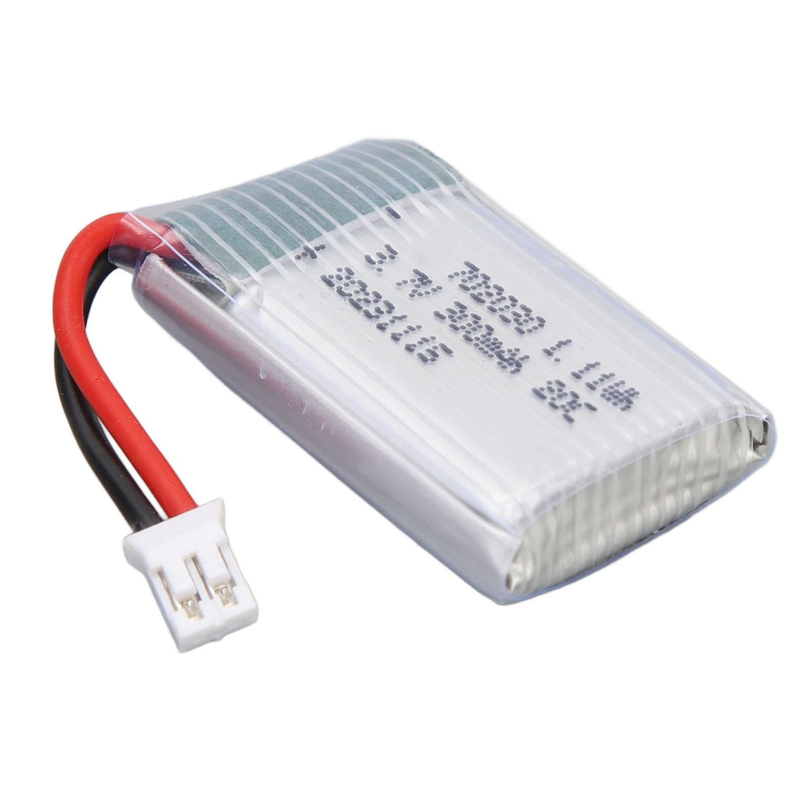 3.7V 300mAh Lithium Battery Replacement 20C 702030 Lithium Polymer Ion Battery with PH2.0 Plug for Drone
3.7V 300mAh Lithium Battery Replacement 20C 702030 Lithium Polymer Ion Battery with PH2.0 Plug for Drone
