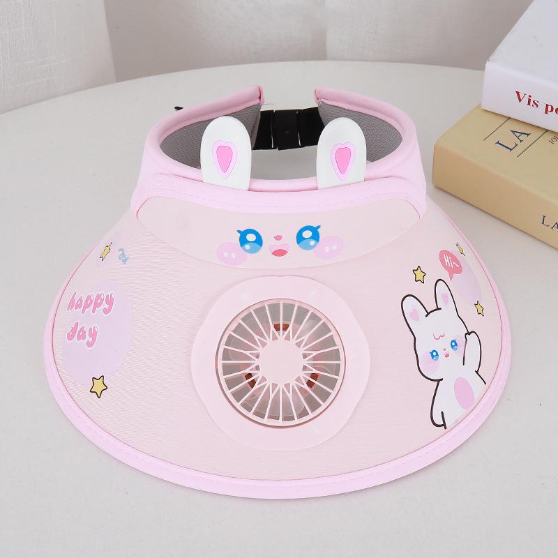 Fan empty top hat summer sun protection cute cartoon sun hat panda charging boy and girl outdoor tide One size fits all розовый
Fan empty top hat summer sun protection cute cartoon sun hat panda charging boy and girl outdoor tide One size fits all розовый