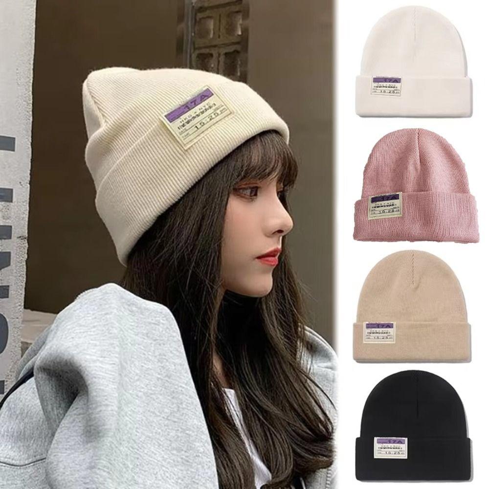 Elastic Knitting Wool Beanie Warm Crochet Hat Fashion Pullover Cap for Autumn Winter рожевий
Elastic Knitting Wool Beanie Warm Crochet Hat Fashion Pullover Cap for Autumn Winter рожевий