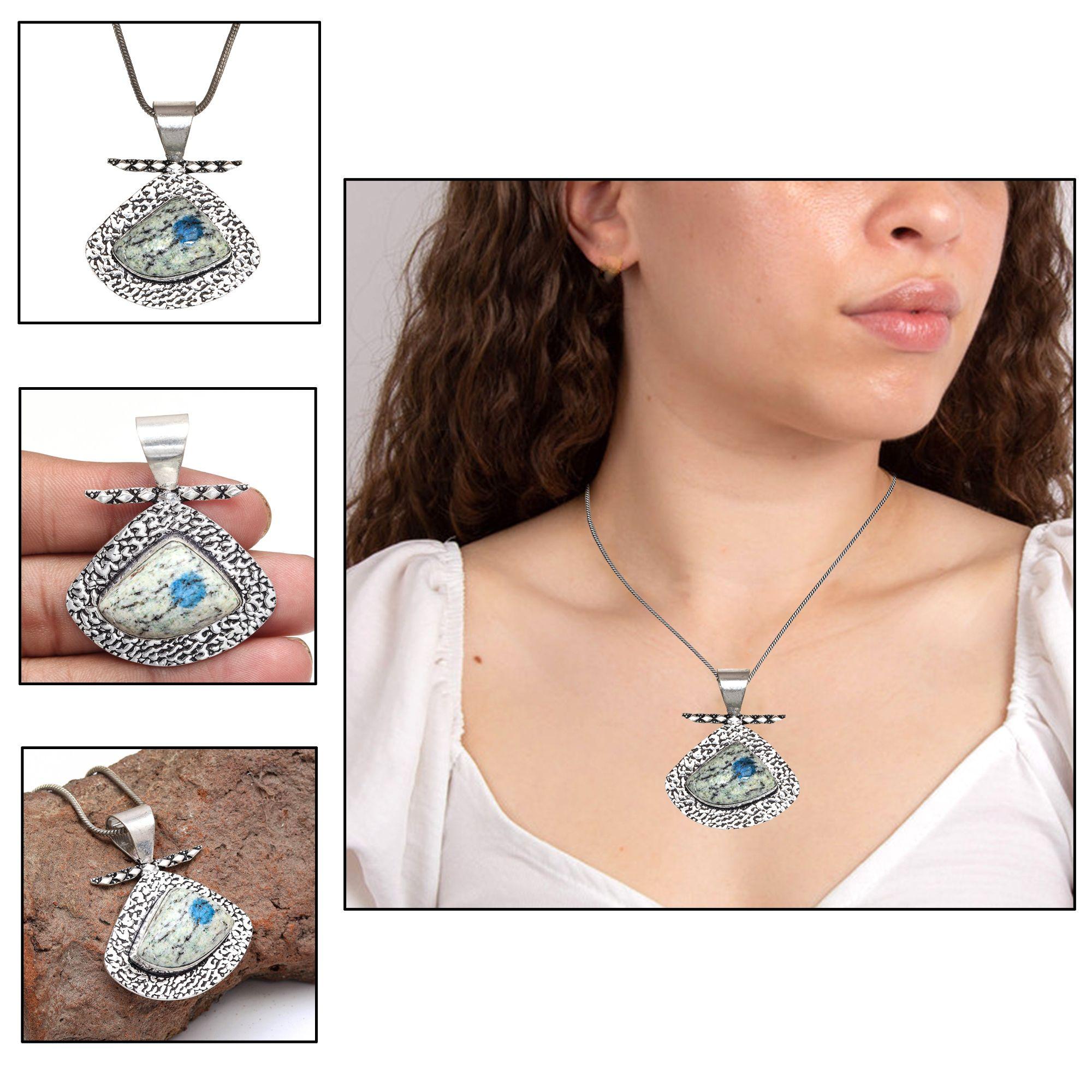 Серебряная подвеска-унисекс для женщин с драгоценным камнем K2 Jasper Peridot 1,75 дюйма
Серебряная подвеска-унисекс для женщин с драгоценным камнем K2 Jasper Peridot 1,75 дюйма