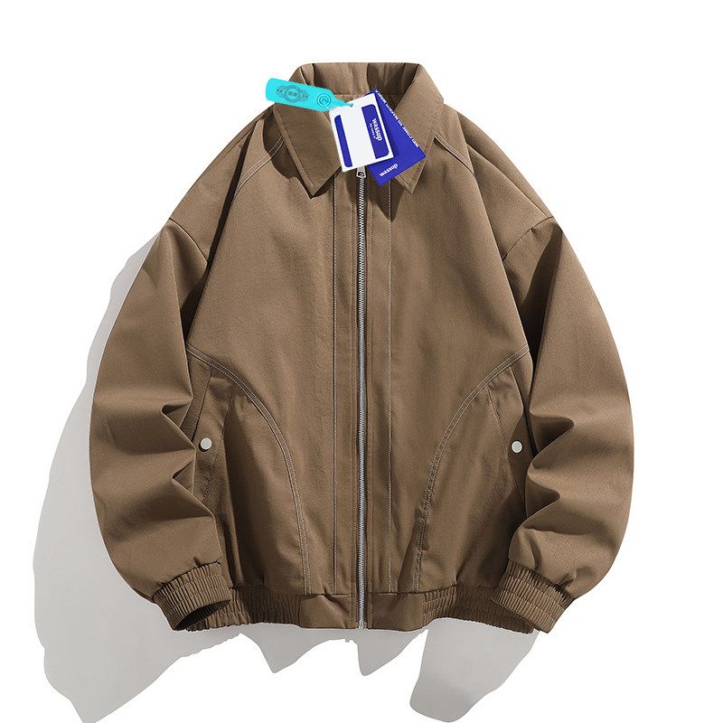 Wassup American Retro Workwear Jacket for Men, Spring and Autumn High-End Jacket, Casual Men s Lapel Flight Jacket Brown L
Wassup American Retro Workwear Jacket for Men, Spring and Autumn High-End Jacket, Casual Men s Lapel Flight Jacket Brown L