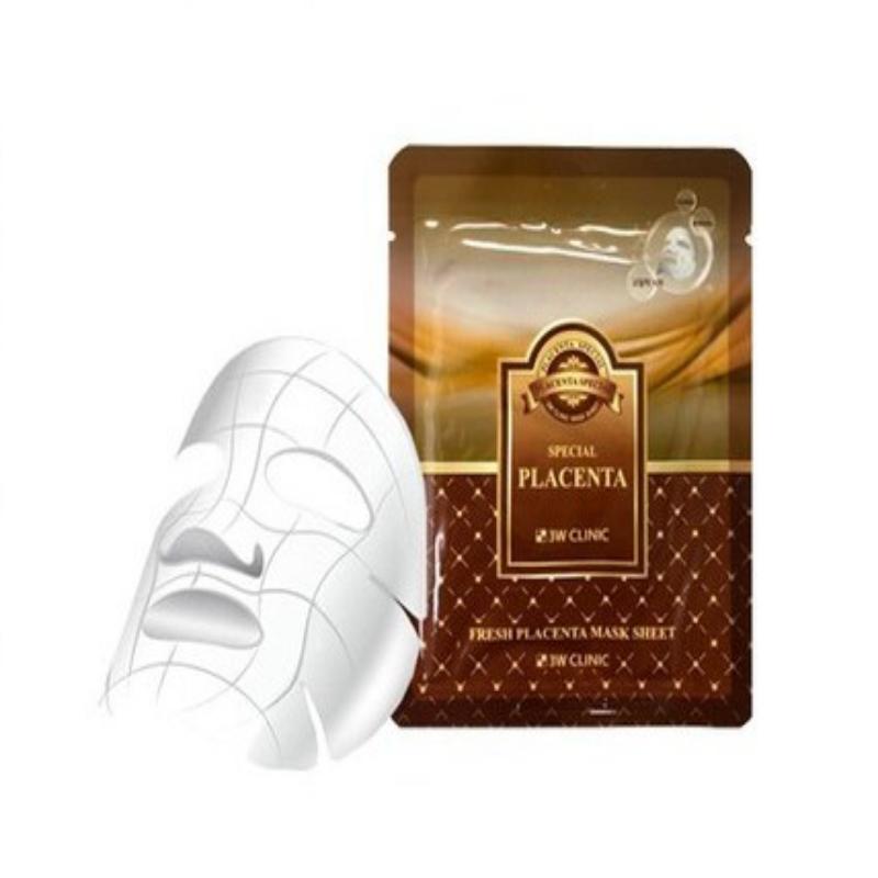 3w Clinic Fresh Placenta Mask 23g*10 Sheets 1Pack
3w Clinic Fresh Placenta Mask 23g*10 Sheets 1Pack
