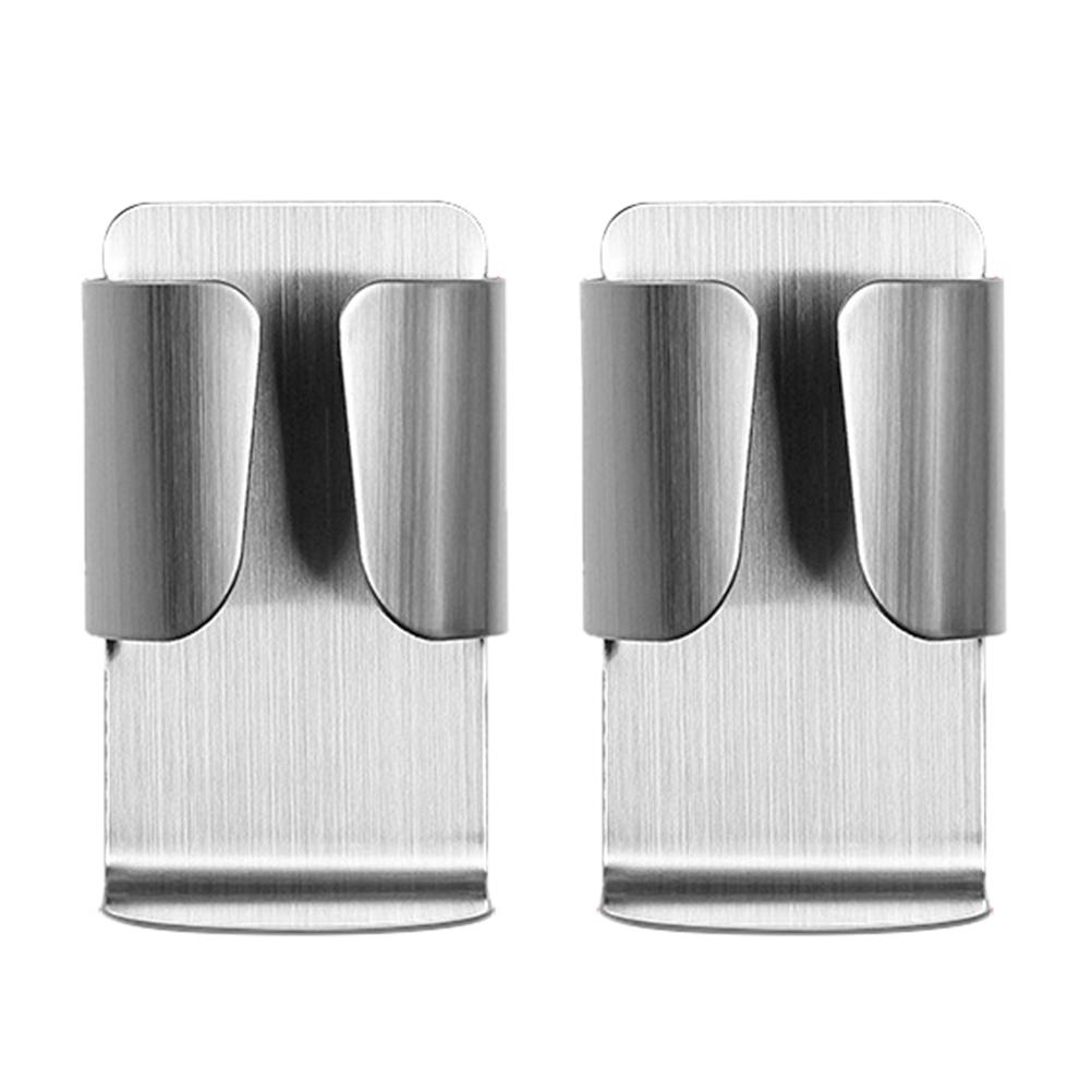 2 Pcs Stainless Steel Electric Toothbrush Stand Storage Rack Nail Free Bathroom Accessory Toothbrush Shelf Household
2 Pcs Stainless Steel Electric Toothbrush Stand Storage Rack Nail Free Bathroom Accessory Toothbrush Shelf Household