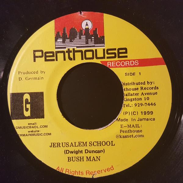 7inch Record BUSHMAN - Jerusalem School none Penthouse Recor 1999 Jamaica Reggae, Ska & Dub Used
7inch Record BUSHMAN - Jerusalem School none Penthouse Recor 1999 Jamaica Reggae, Ska & Dub Used