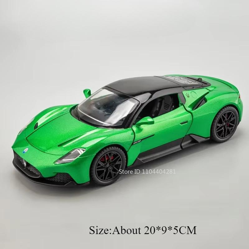1:22 I8 MC20 Miniature Supercar Model Diecast Alloy Cars Toys Doors Opened Sound Light Pull Back Models Ornament for Boys Gifts
1:22 I8 MC20 Miniature Supercar Model Diecast Alloy Cars Toys Doors Opened Sound Light Pull Back Models Ornament for Boys Gifts