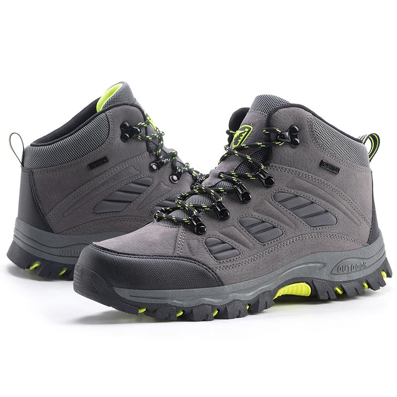 Весенние мужские высокие нескользящие походные ботинки женские износостойкие походные туфли на платформе для путешествий 46 серый
Весенние мужские высокие нескользящие походные ботинки женские износостойкие походные туфли на платформе для путешествий 46 серый