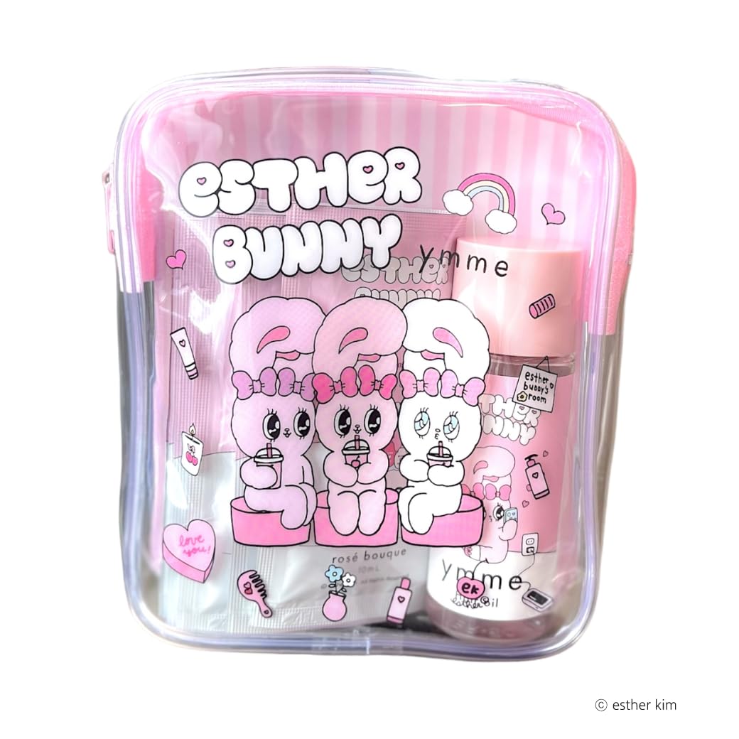 Набор для ухода за волосами ymme x Esther Bunny Travel Hair Care Set Создан женщиной-парикмахером Уход за цветом Увлажнение Содержит 11 аминокислот Салонное качество волос в упаковке
Набор для ухода за волосами ymme x Esther Bunny Travel Hair Care Set Создан женщиной-парикмахером Уход за цветом Увлажнение Содержит 11 аминокислот Салонное качество волос в упаковке