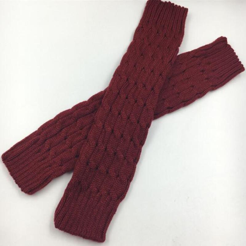 1 pair Korean Version Warm Wool Thick Knitting Socks Leg Cover Full Fried Dough Twists Japanese JK Accessories One Size вина червоного кольору
1 pair Korean Version Warm Wool Thick Knitting Socks Leg Cover Full Fried Dough Twists Japanese JK Accessories One Size вина червоного кольору