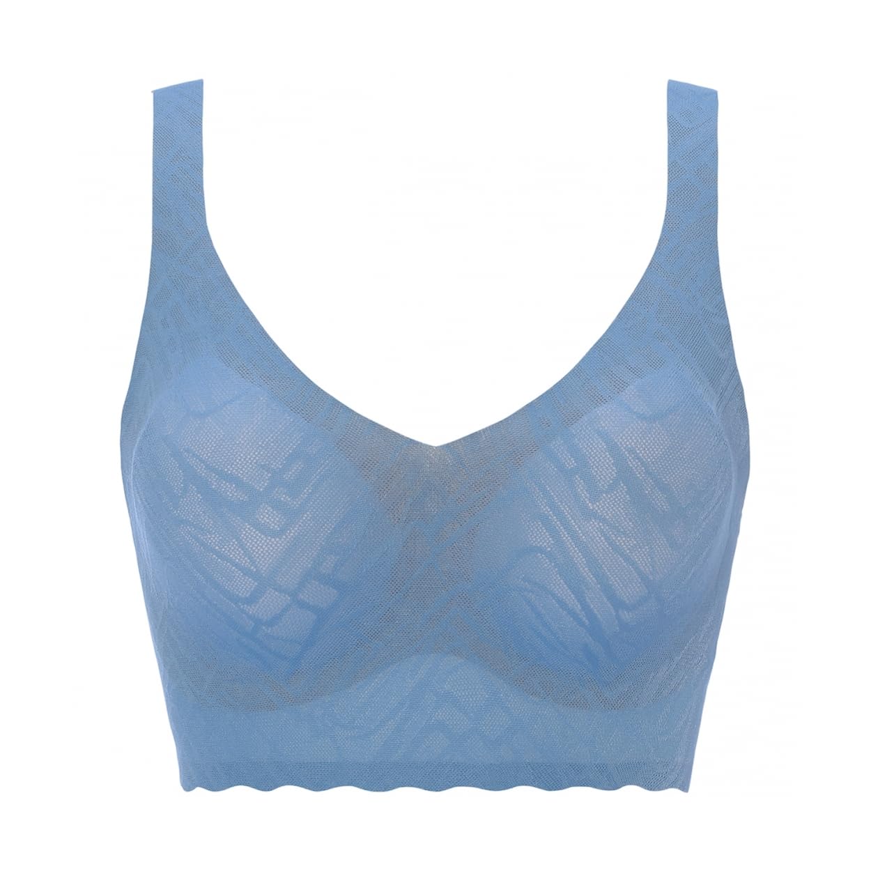 Triumph Sloggi Zero Feel Bliss Бюстгальтер-бралетт 7401 Размер M (Лазурно-голубой)
Triumph Sloggi Zero Feel Bliss Бюстгальтер-бралетт 7401 Размер M (Лазурно-голубой)