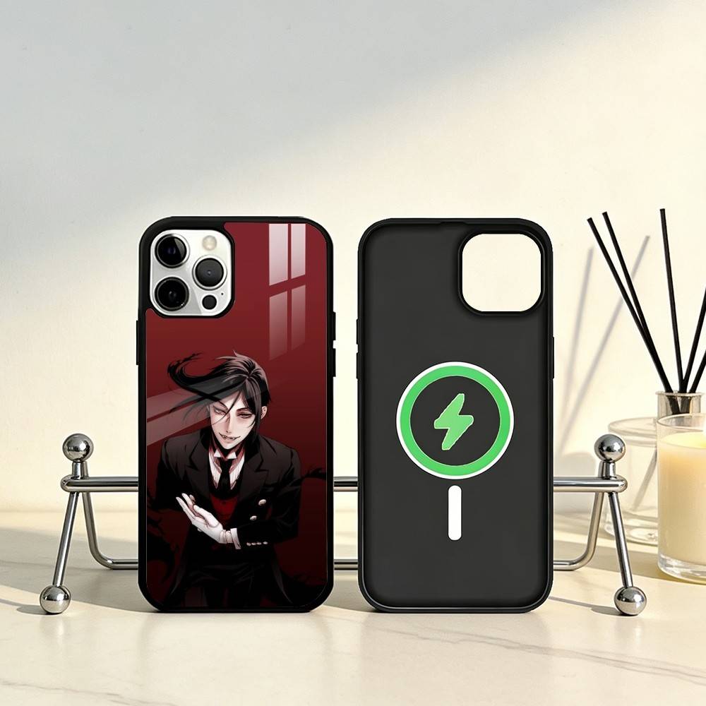 Black Anime B-ButlerS Phone Case For iPhone17,16,15,14,13,12,11 Plus,Pro Max Magnetic For Magsafe Wireless Charging iPhone17
Black Anime B-ButlerS Phone Case For iPhone17,16,15,14,13,12,11 Plus,Pro Max Magnetic For Magsafe Wireless Charging iPhone17